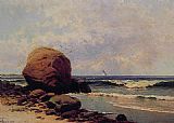 Alfred Thompson Bricher Seascape painting